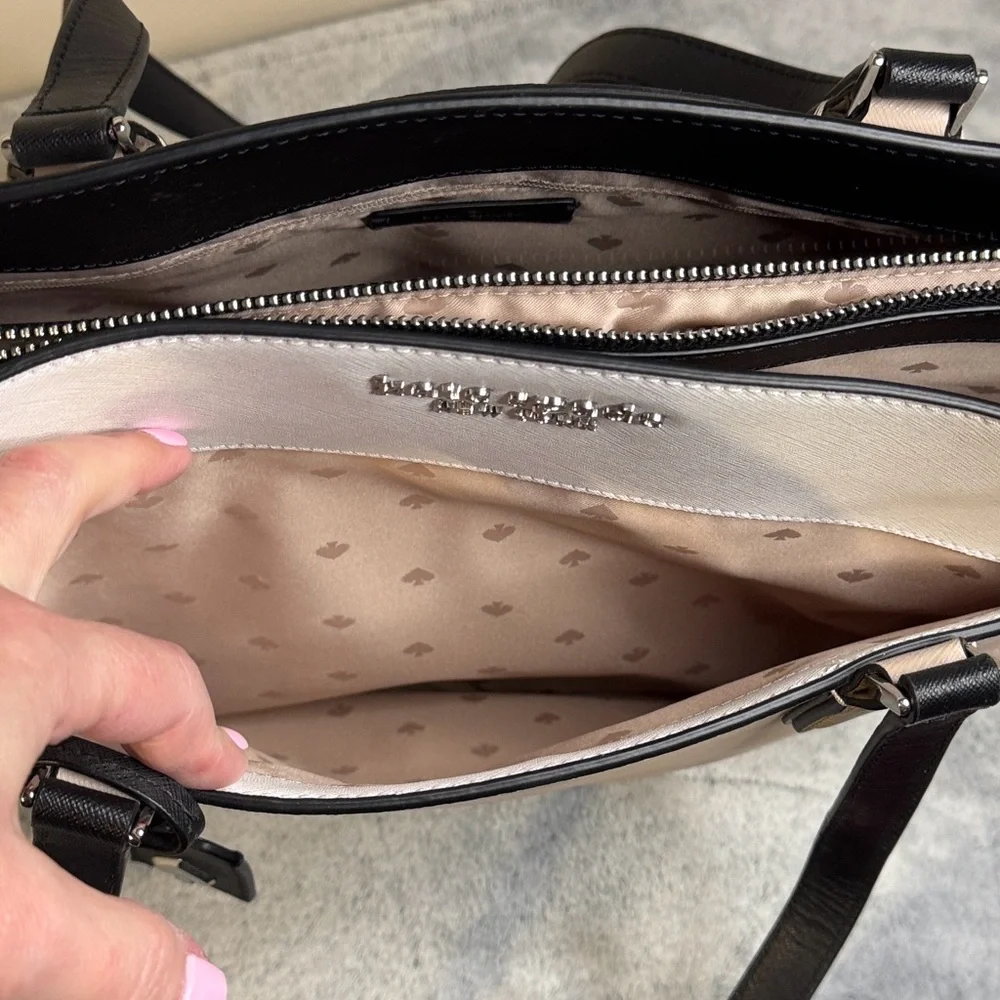 Kate Spade Cameron Street Havana Tote - Fits 13” Laptop - Excellent Condition - Picture 13 of 14